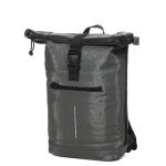 Sac � dos rolltop imperm�able new rebels droplets new york anthracite gris