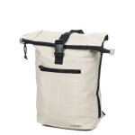 Sac � dos rolltop imperm�able new rebels droplets new york beige