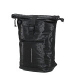 Sac � dos rolltop imperm�able new rebels droplets new york black noir
