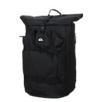 Sac � dos rolltop quiksilver commute black noir