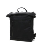 Sac � dos rolltop the chesterfield brand bornholm noir
