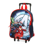 Sac � dos � roulettes avengers assemble cp bleu