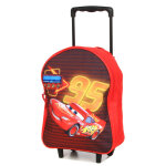 Sac � dos � roulettes cars 3 maternelle rouge