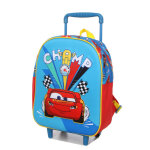 Sac � dos � roulettes cars champ' maternelle bleu