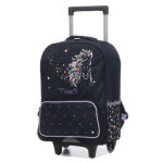 Sac  dos  roulettes cheval dream ce2 / cm1 / cm2 bleu