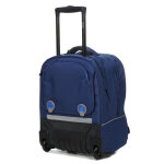 Sac � dos � roulettes delsey back to school marine bleu