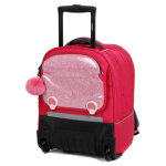 Sac à dos à roulettes delsey back to school rose Sac à dos à roulettes delsey back to school rose