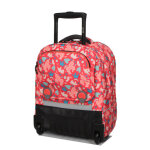 Sac � dos � roulettes delsey back to school rose imprim�