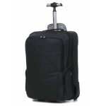 Sac � dos � roulettes delsey parvis plus wps 17 pouces gris