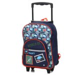Sac � dos � roulettes dino world of roaar cp / ce1 bleu