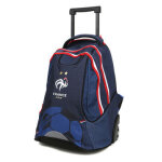 Sac à dos à roulettes fff 2 Étoiles - 2 cp cm2 / collège bleu Sac à dos à roulettes fff 2 Étoiles - 2 cp cm2 / collège bleu