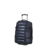 Sac � dos � roulettes hedgren comby multy peacoat blue bleu