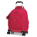 Sac � dos � roulettes kipling new zea true pink rose