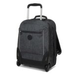 Sac � dos � roulettes kipling sari ce2 / cm1 / cm2 marine navy bleu