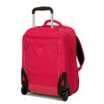 Sac à dos à roulettes kipling sari ce2 / cm1 / cm2 true pink rose Sac à dos à roulettes kipling sari ce2 / cm1 / cm2 true pink rose