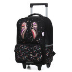 Sac  dos  roulettes lkmj dream ce2 / cm1 / cm2 noir