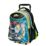 Sac � dos � roulettes madisson kids power boy 30 cm noir