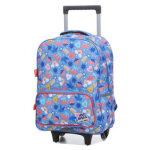 Sac à dos à roulettes oberthur x studio jonésie amy jones ce2 / cm2 bleu Sac à dos à roulettes oberthur x studio jonésie amy jones ce2 / cm2 bleu