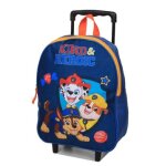 Sac � dos � roulettes pat patrouille heroic maternelle bleu solde