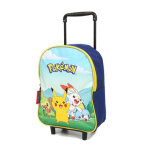 Sac � dos � roulettes pok�mon maternelle bleu