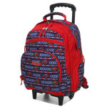 Sac � dos � roulettes snowball rallye ce2 / coll�ge rouge