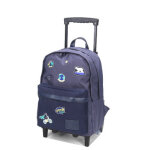 Sac  dos  roulettes tann's anthony l ce2 / cm1 / cm2 bleu