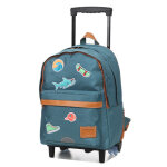 Sac � dos � roulettes tann's stan l ce2 / cm1 / cm2 vert