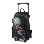 Sac � dos � roulettes transformers rise of the beasts ce2 / cm1 / cm2 noir