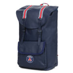 Sac  dos paris saint germain coated xl bleu marine