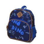 Sac � dos snowball dino mini maternelle bleu