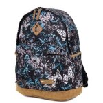 Sac  dos snowball fiesta study black butterfly noir