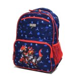 Sac � dos snowball kid robot dino ce2 / cm2 bleu