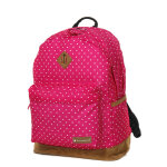 Sac � dos snowball pois fuchsia rose
