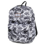 Sac � dos snowball study classic ce2 / coll�ge black sketch blanc solde