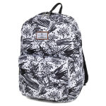 Sac � dos snowball study classic ce2 / coll�ge black sketch blanc