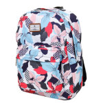 Sac à dos snowball study classic ce2 / collège blanc fleuri Sac à dos snowball study classic ce2 / collège blanc fleuri