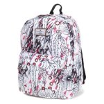 Sac � dos snowball study classic ce2 / coll�ge floral sketch blanc solde