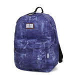 Sac � dos snowball study classic ce2 / coll�ge jeans bleu