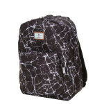 Sac � dos snowball study classic ce2 / coll�ge marbre noir
