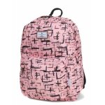 Sac � dos snowball study classic ce2 / coll�ge maze pink rose solde