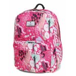 Sac � dos snowball study classic ce2 / coll�ge pink exuberant rose solde