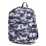 Sac � dos snowball study classic ce2 / coll�ge snow camo gris