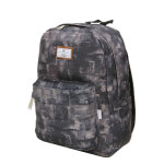 Sac � dos snowball study classic ce2 / coll�ge vapeur gris