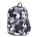 Sac � dos snowball study classic ce2 / coll�ge white patchwork gris