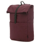 Sac � dos snowball urban city rolltop figue violet