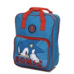 Sac  dos sonic super maternelle bleu