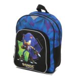 Sac � dos sonic prime s maternelle bleu noir