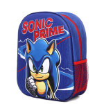 Sac � dos sonic prime run 3d maternelle bleu