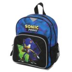Sac à dos sonic prime xs maternelle bleu noir Sac à dos sonic prime xs maternelle bleu noir
