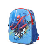 Sac  dos spider - man go 3d maternelle bleu